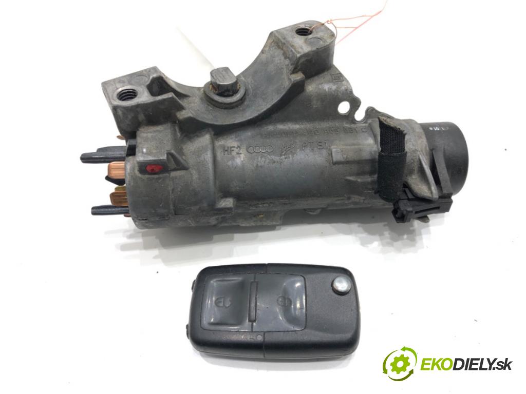 VW GOLF IV (1J1) 1997 - 2008    1.4 16V 55 kW [75 KM] benzyna 1997 - 2004  spinačka  (Spínacie skrinky a kľúče)