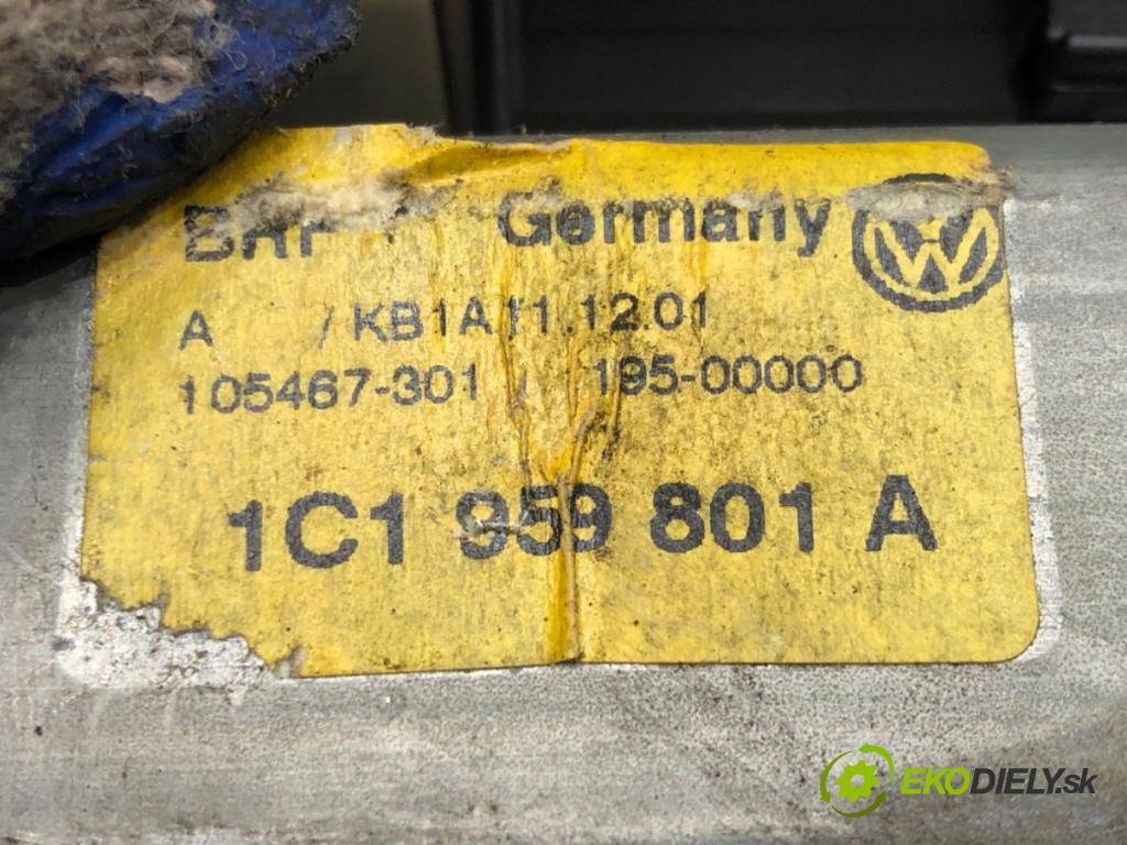 VW GOLF IV (1J1) 1997 - 2008    1.4 16V 55 kW [75 KM] benzyna 1997 - 2004  motor sťahovaní okna levý přední část 1C1959801A