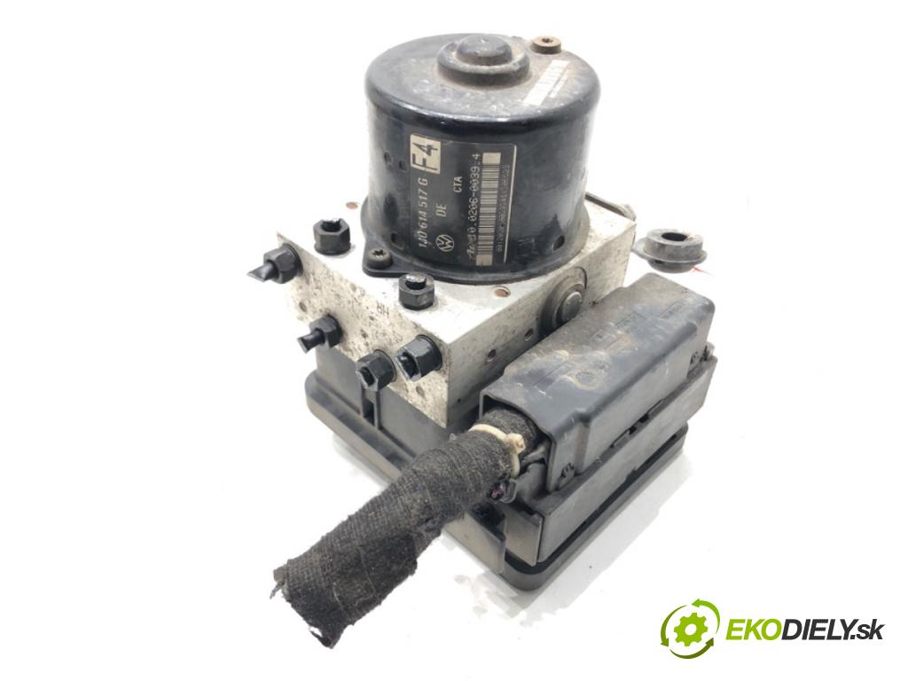 VW GOLF IV (1J1) 1997 - 2008    1.4 16V 55 kW [75 KM] benzyna 1997 - 2004  Pumpa ABS 1C0907379G 1J0614517G (Pumpy ABS)