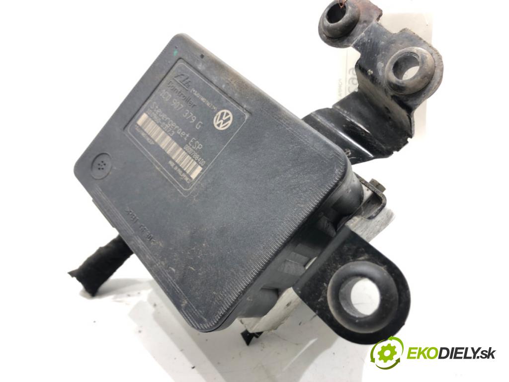 VW GOLF IV (1J1) 1997 - 2008    1.4 16V 55 kW [75 KM] benzyna 1997 - 2004  Pumpa ABS 1C0907379G 1J0614517G (Pumpy ABS)