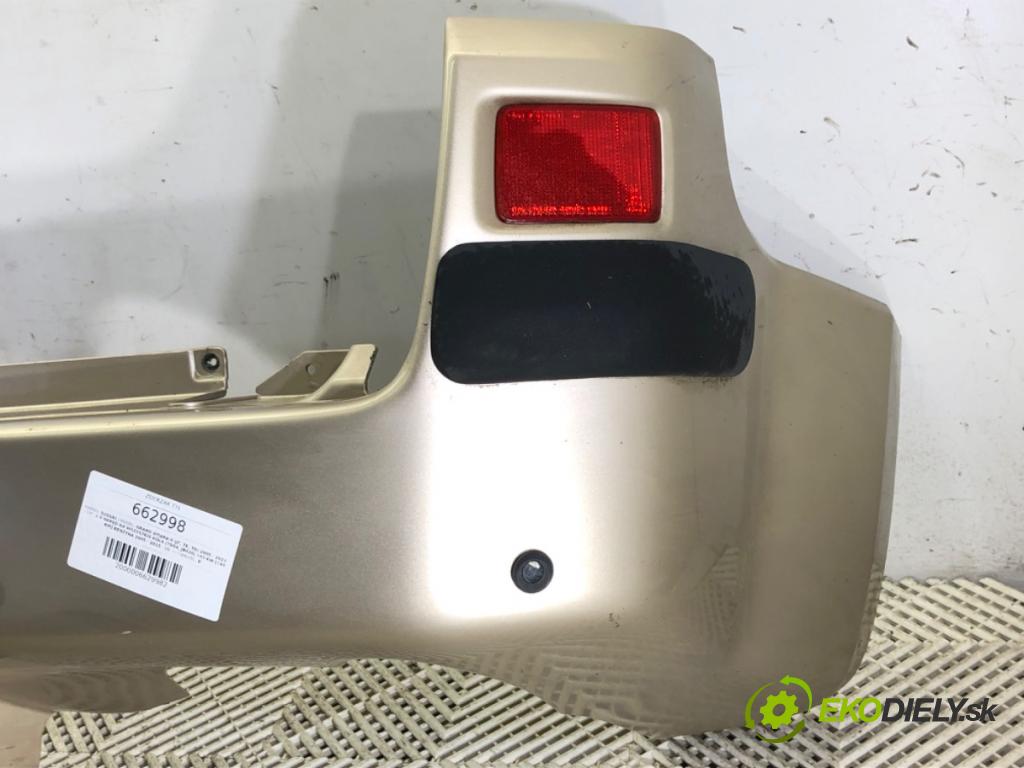 SUZUKI GRAND VITARA II (JT, TE, TD) 2005 - 2022    2.0 Napęd na wszystkie koła (TD54, JB420) 103 kW [140 KM] benzyna 2005 - 2015  nárazník zadní část  (Ostatné)