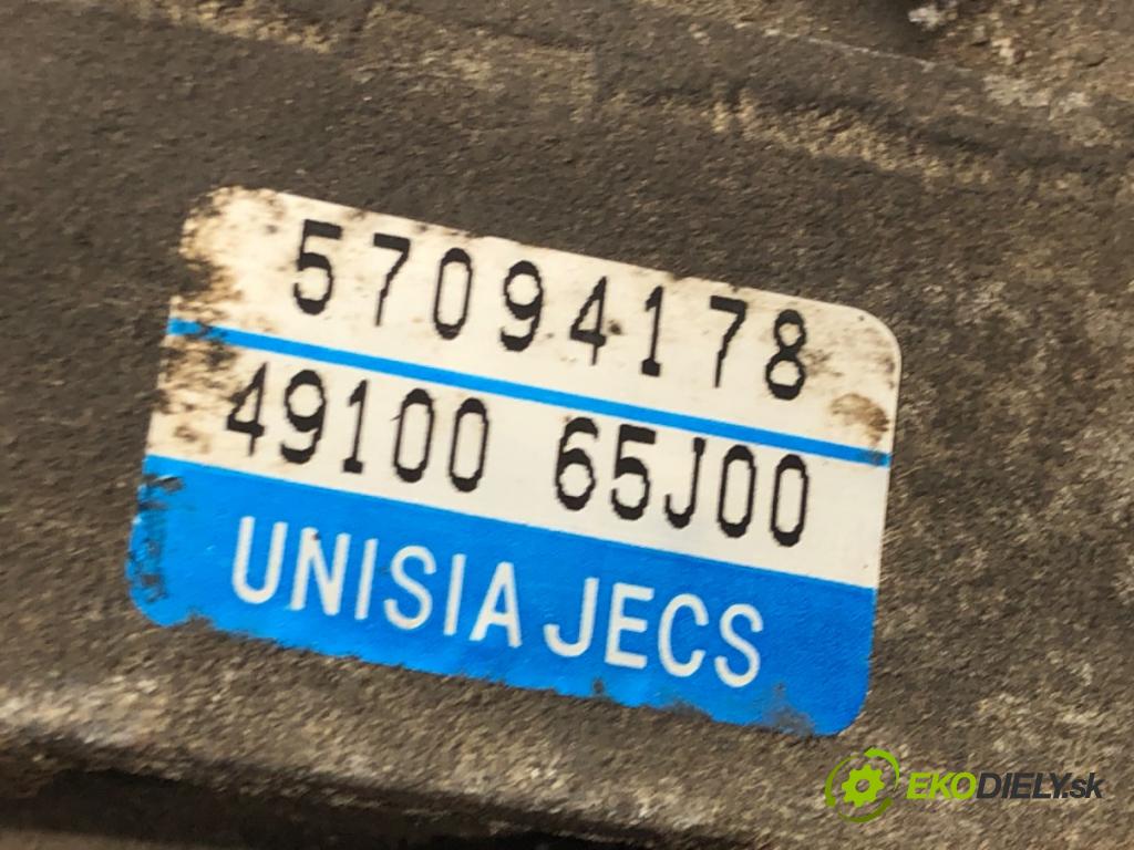 SUZUKI GRAND VITARA II (JT, TE, TD) 2005 - 2022    2.0 Napęd na wszystkie koła (TD54, JB420) 103 kW [140 KM] benzyna 2005 - 2015  Pumpa servočerpadlo 4910065J00 (Servočerpadlá, pumpy riadenia)