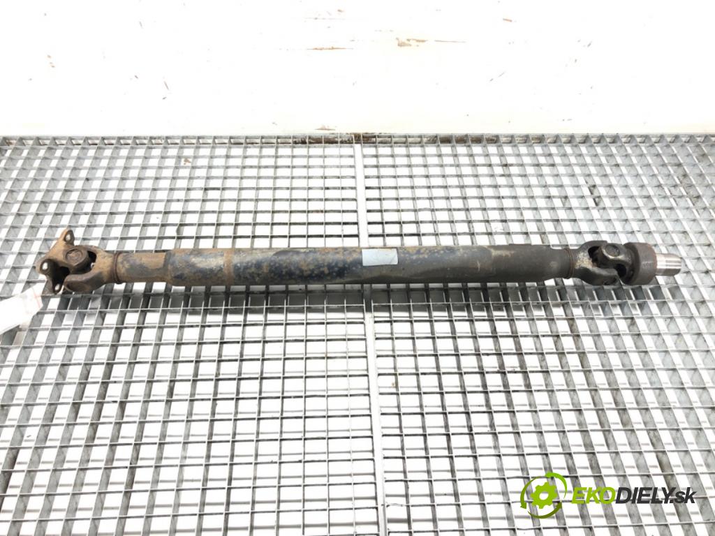 SUZUKI GRAND VITARA II (JT, TE, TD) 2005 - 2022    2.0 Napęd na wszystkie koła (TD54, JB420) 103 kW [140 KM] benzyna 2005 - 2015  Kardaň, hriadeľ hnací zad  (Kardaňové hriadele)