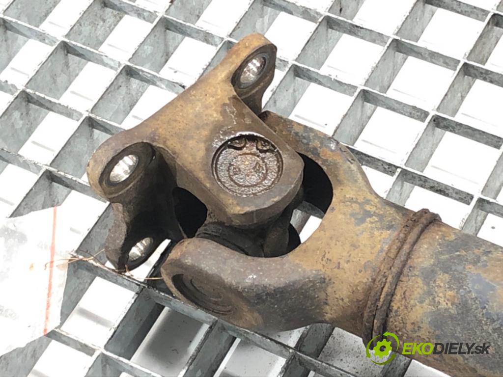 SUZUKI GRAND VITARA II (JT, TE, TD) 2005 - 2022    2.0 Napęd na wszystkie koła (TD54, JB420) 103 kW [140 KM] benzyna 2005 - 2015  Kardaň, hriadeľ hnací zad  (Kardaňové hriadele)