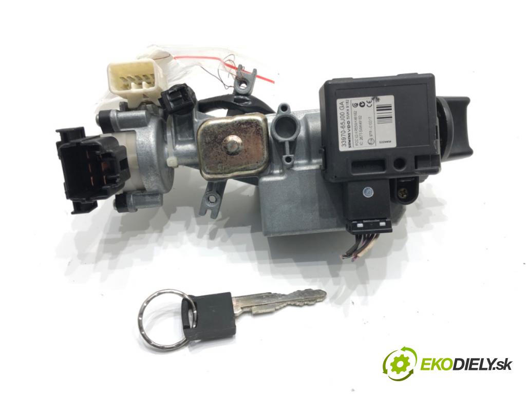 SUZUKI GRAND VITARA II (JT, TE, TD) 2005 - 2022    2.0 Napęd na wszystkie koła (TD54, JB420) 103 kW [140 KM] benzyna 2005 - 2015  spinačka 33970-65J00 (Spínacie skrinky a kľúče)