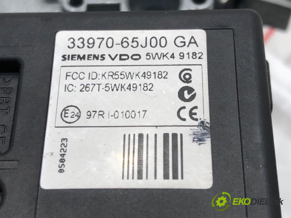 SUZUKI GRAND VITARA II (JT, TE, TD) 2005 - 2022    2.0 Napęd na wszystkie koła (TD54, JB420) 103 kW [140 KM] benzyna 2005 - 2015  spinačka 33970-65J00 (Spínacie skrinky a kľúče)
