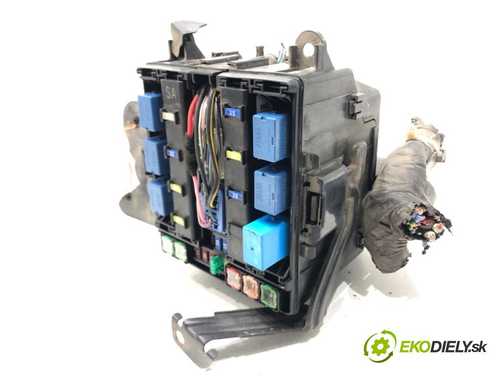 SUZUKI GRAND VITARA II (JT, TE, TD) 2005 - 2022    2.0 Napęd na wszystkie koła (TD54, JB420) 103 kW [140 KM] benzyna 2005 - 2015  skříňka poistková  (Pojistkové skříňky)