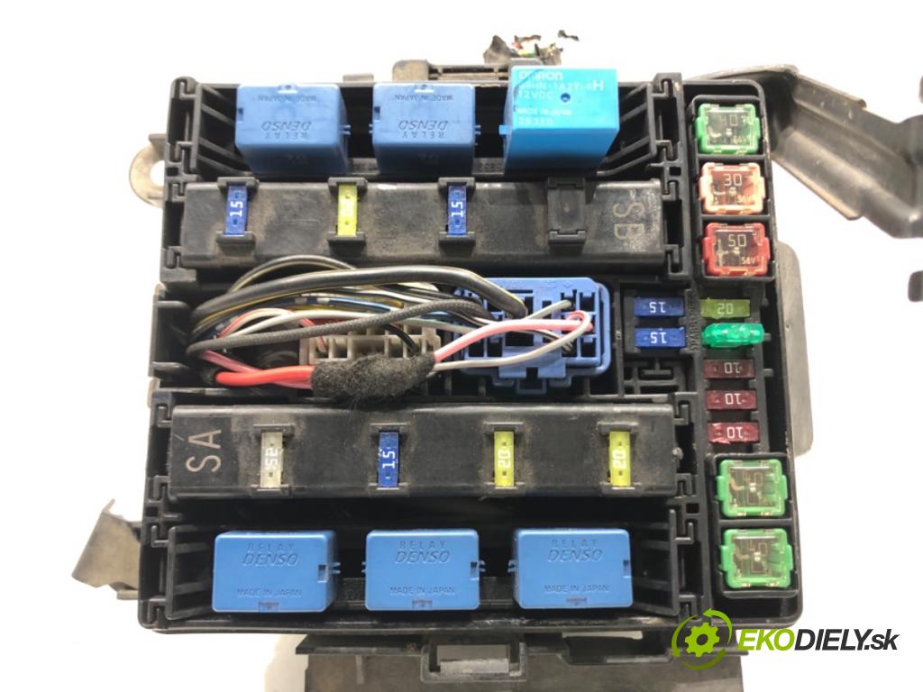 SUZUKI GRAND VITARA II (JT, TE, TD) 2005 - 2022    2.0 Napęd na wszystkie koła (TD54, JB420) 103 kW [140 KM] benzyna 2005 - 2015  skříňka poistková  (Pojistkové skříňky)