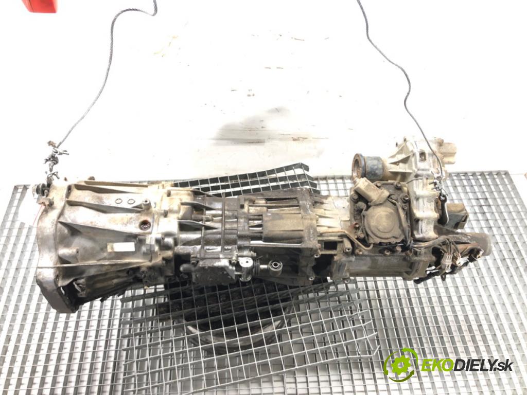 SUZUKI GRAND VITARA II (JT, TE, TD) 2005 - 2022    2.0 Napęd na wszystkie koła (TD54, JB420) 103 kW [140 KM] benzyna 2005 - 2015  Prevodovka  (Prevodovky)