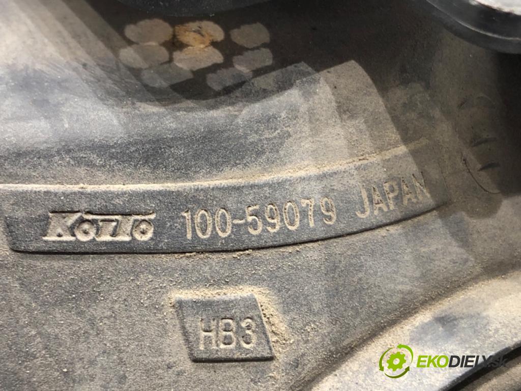 SUZUKI GRAND VITARA II (JT, TE, TD) 2005 - 2022    2.0 Napęd na wszystkie koła (TD54, JB420) 103 kW [140 KM] benzyna 2005 - 2015  Svetlomet pravy predný XENON