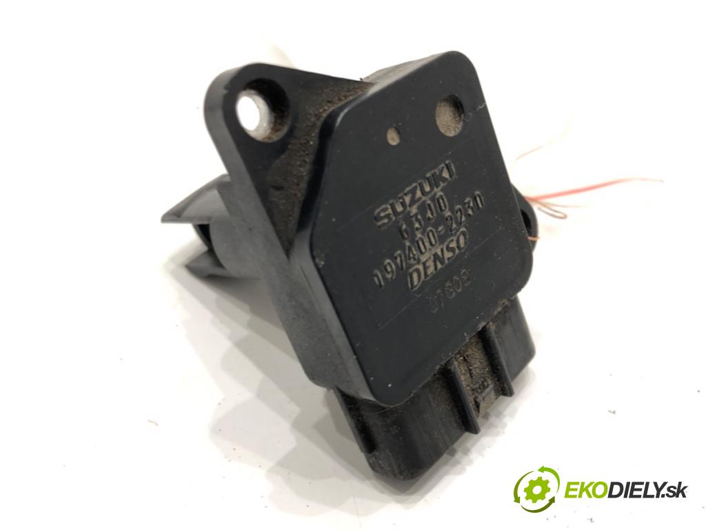 SUZUKI GRAND VITARA II (JT, TE, TD) 2005 - 2022    2.0 Napęd na wszystkie koła (TD54, JB420) 103 kW [140 KM] benzyna 2005 - 2015  Váha vzduchu 197400-2230 (Váhy vzduchu)