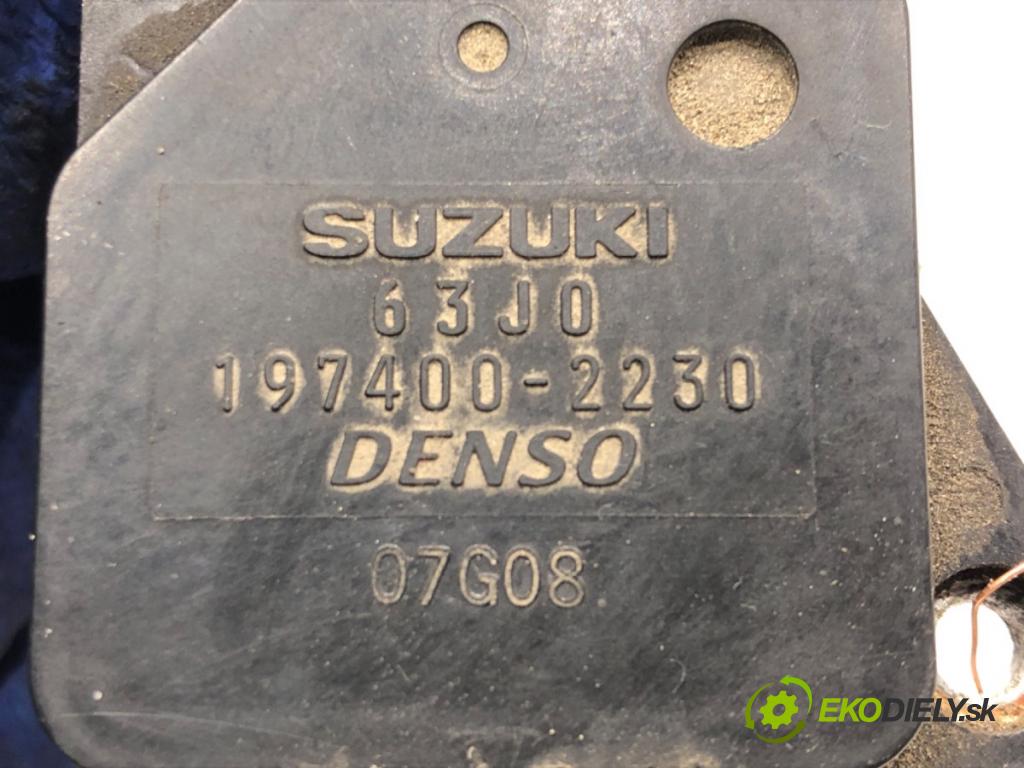 SUZUKI GRAND VITARA II (JT, TE, TD) 2005 - 2022    2.0 Napęd na wszystkie koła (TD54, JB420) 103 kW [140 KM] benzyna 2005 - 2015  Váha vzduchu 197400-2230 (Váhy vzduchu)