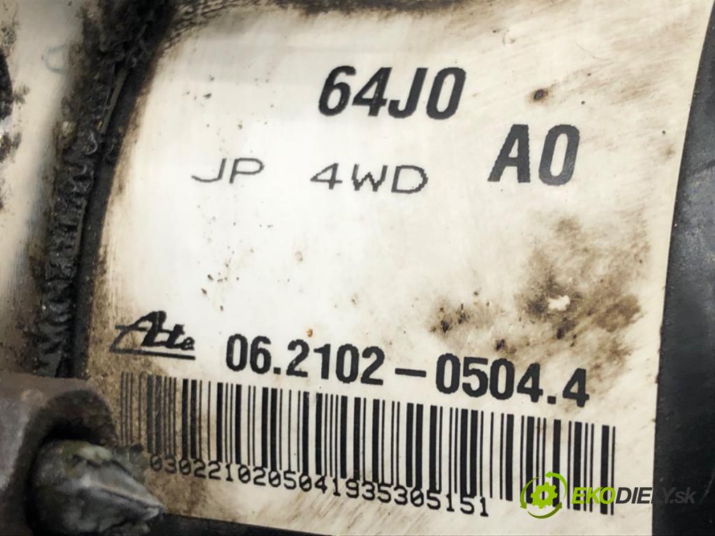 SUZUKI GRAND VITARA II (JT, TE, TD) 2005 - 2022    2.0 Napęd na wszystkie koła (TD54, JB420) 103 kW [140 KM] benzyna 2005 - 2015  Pumpa ABS 06.2102-0504.4 (Pumpy ABS)