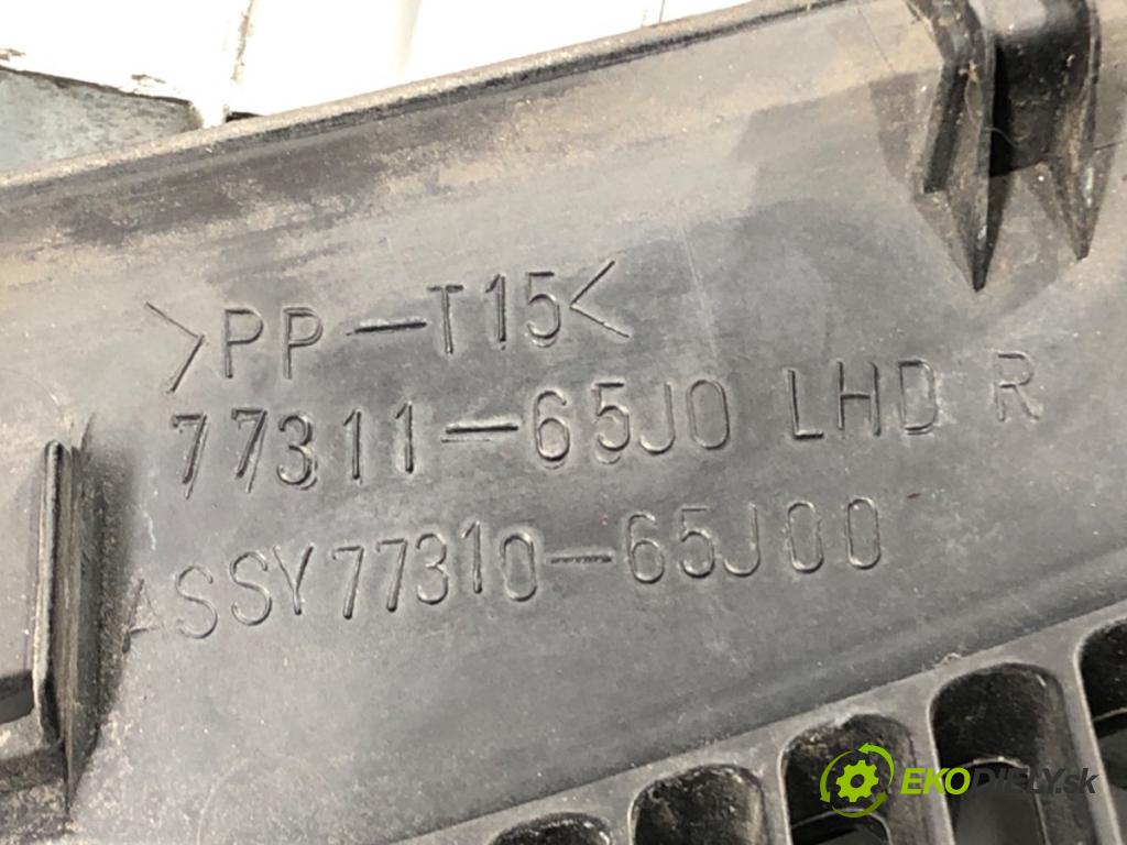 SUZUKI GRAND VITARA II (JT, TE, TD) 2005 - 2022    2.0 Napęd na wszystkie koła (TD54, JB420) 103 kW [140 KM] benzyna 2005 - 2015  Torpédo, plast pod čelné okno 77311-65J0 (Torpéda)