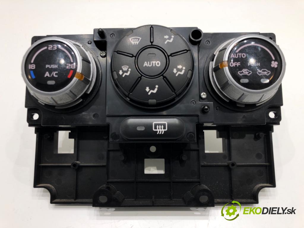 SUZUKI GRAND VITARA II (JT, TE, TD) 2005 - 2022    2.0 Napęd na wszystkie koła (TD54, JB420) 103 kW [140 KM] benzyna 2005 - 2015  Panel ovládania kúrenia 39510-65JD1 (Prepínače, spínače, tlačidlá a ovládače kúrenia)