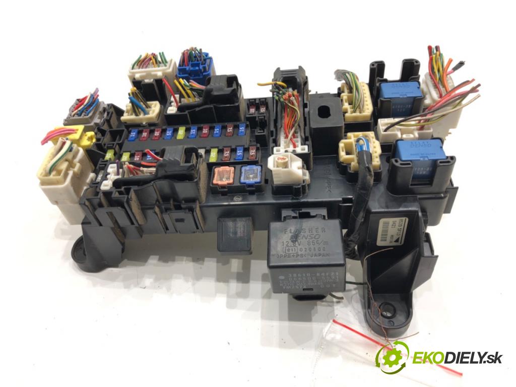 SUZUKI GRAND VITARA II (JT, TE, TD) 2005 - 2022    2.0 Napęd na wszystkie koła (TD54, JB420) 103 kW [140 KM] benzyna 2005 - 2015  modul BSI  (Pojistkové skříňky)