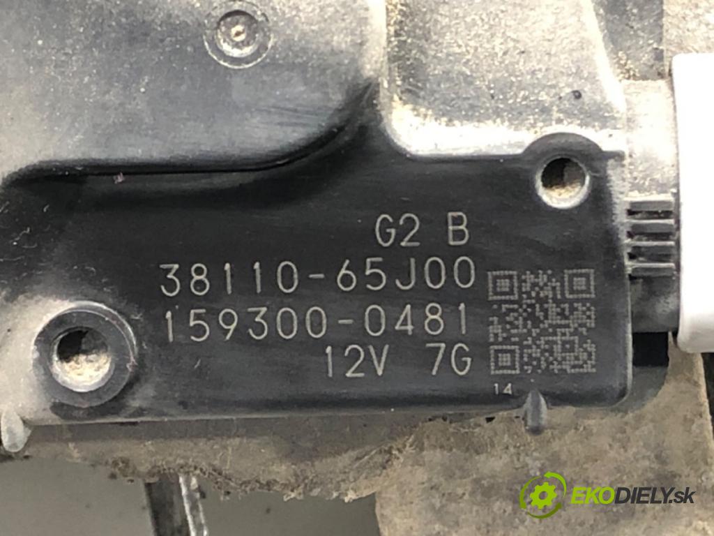 SUZUKI GRAND VITARA II (JT, TE, TD) 2005 - 2022    2.0 Napęd na wszystkie koła (TD54, JB420) 103 kW [140 KM] benzyna 2005 - 2015  Mechanizmus stieračov predný 38110-65J00 (Motorčeky stieračov predné)