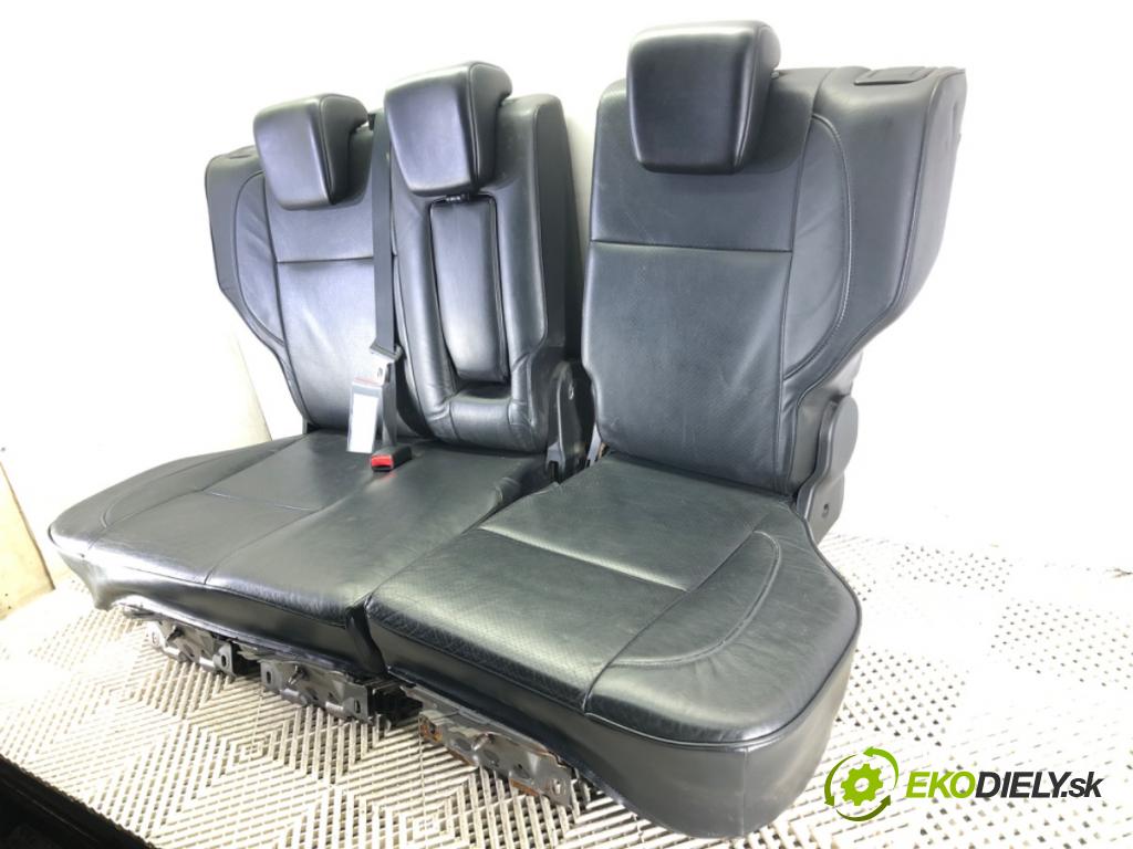 SUZUKI GRAND VITARA II (JT, TE, TD) 2005 - 2022    2.0 Napęd na wszystkie koła (TD54, JB420) 103 kW [140 KM] benzyna 2005 - 2015  Sedadlo druhý rad