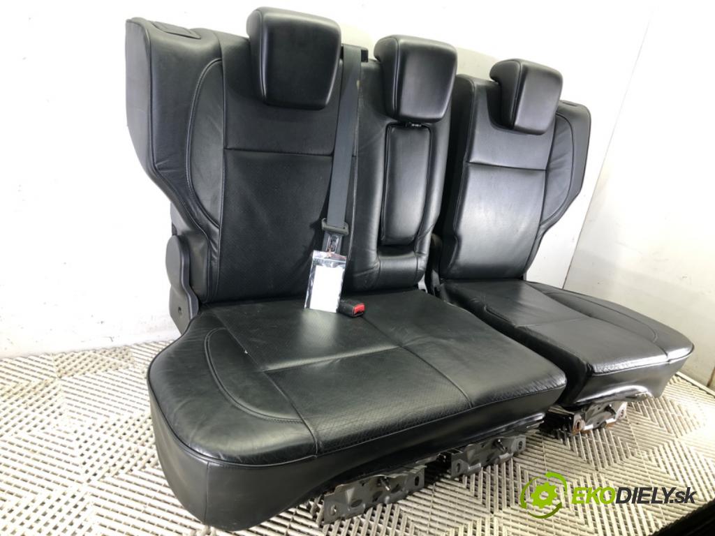 SUZUKI GRAND VITARA II (JT, TE, TD) 2005 - 2022    2.0 Napęd na wszystkie koła (TD54, JB420) 103 kW [140 KM] benzyna 2005 - 2015  Sedadlo druhý rad
