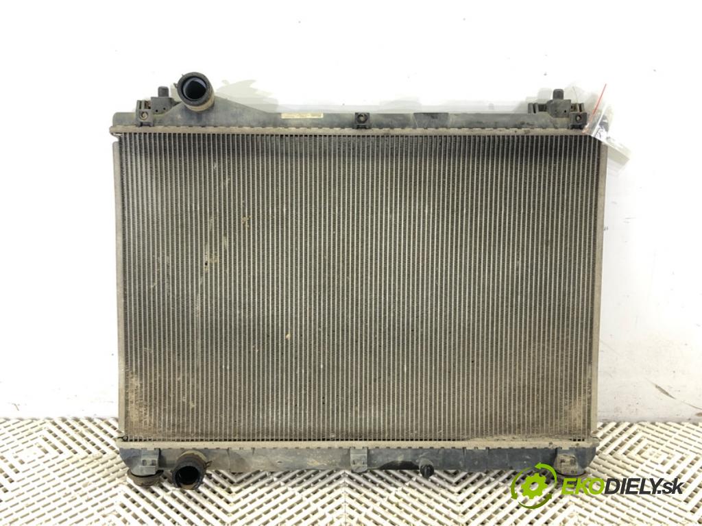 SUZUKI GRAND VITARA II (JT, TE, TD) 2005 - 2022    2.0 Napęd na wszystkie koła (TD54, JB420) 103 kW [140 KM] benzyna 2005 - 2015  chladič vody  (Chladiče vody)