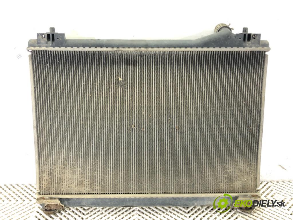 SUZUKI GRAND VITARA II (JT, TE, TD) 2005 - 2022    2.0 Napęd na wszystkie koła (TD54, JB420) 103 kW [140 KM] benzyna 2005 - 2015  chladič vody  (Chladiče vody)