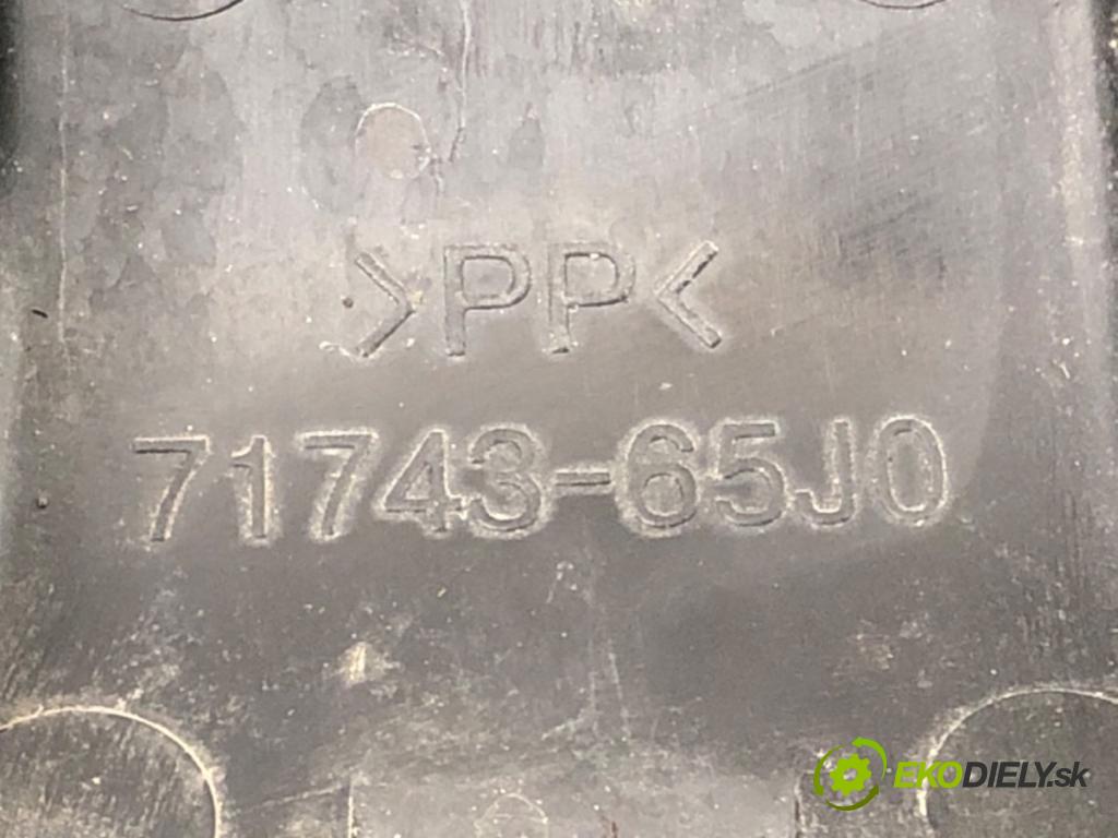 SUZUKI GRAND VITARA II (JT, TE, TD) 2005 - 2022    2.0 Napęd na wszystkie koła (TD54, JB420) 103 kW [140 KM] benzyna 2005 - 2015  mřížka maska 71743-65J0 (Mřížky (masky) chladičů)