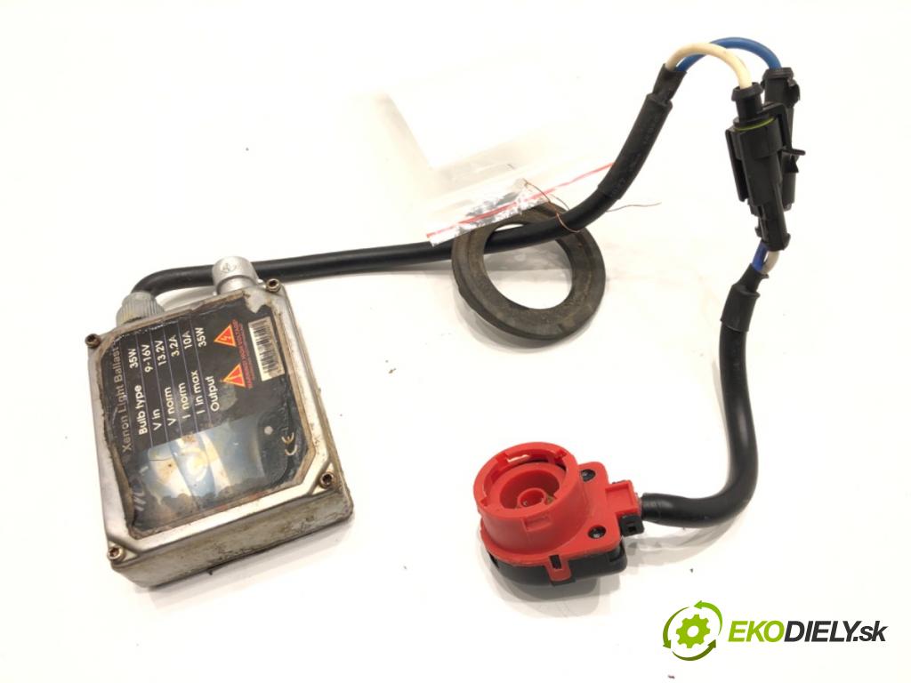 SUZUKI GRAND VITARA II (JT, TE, TD) 2005 - 2022    2.0 Napęd na wszystkie koła (TD54, JB420) 103 kW [140 KM] benzyna 2005 - 2015  Menič XENON  (Riadiace jednotky xenónu)