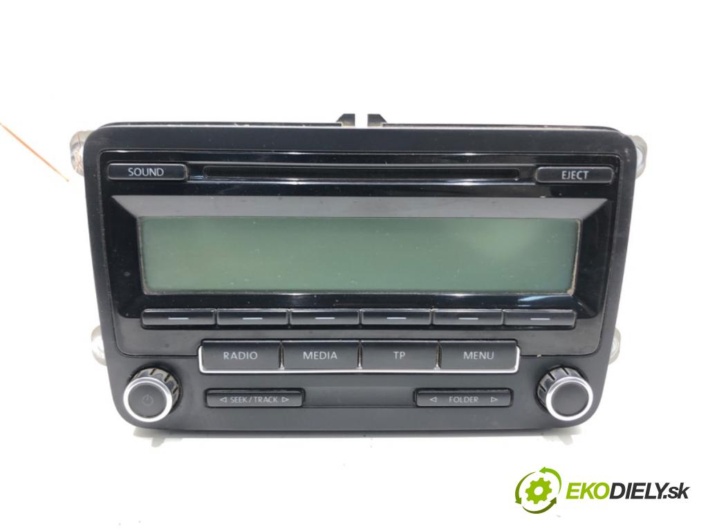 VW TRANSPORTER V Autobus (7HB, 7HJ, 7EB, 7EJ) 2003 - 2015    2.0 TDI 84 kW [114 KM] olej napędowy 2011 - 2015  RADIO 1K0035186AA (Audio zariadenia)