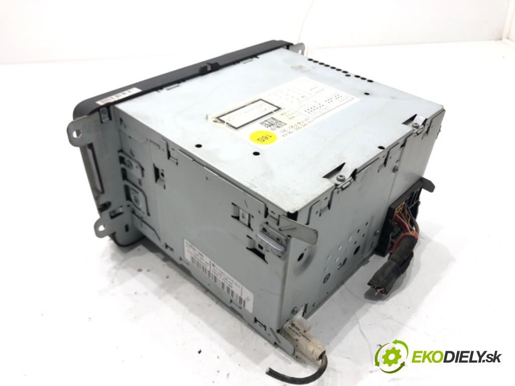 VW TRANSPORTER V Autobus (7HB, 7HJ, 7EB, 7EJ) 2003 - 2015    2.0 TDI 84 kW [114 KM] olej napędowy 2011 - 2015  RADIO 1K0035186AA (Audio zariadenia)