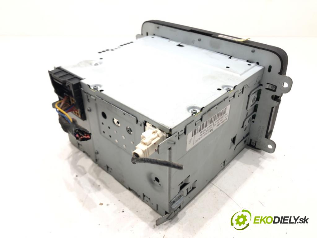 VW TRANSPORTER V Autobus (7HB, 7HJ, 7EB, 7EJ) 2003 - 2015    2.0 TDI 84 kW [114 KM] olej napędowy 2011 - 2015  RADIO 1K0035186AA (Audio zariadenia)