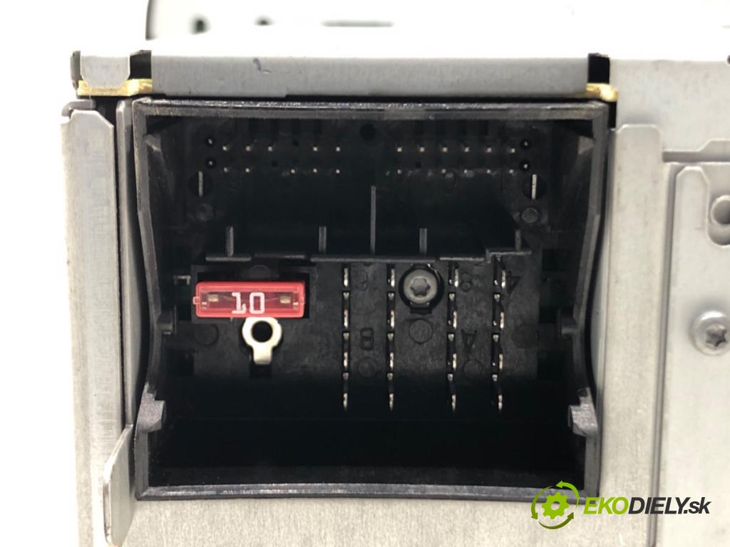 VW TRANSPORTER V Autobus (7HB, 7HJ, 7EB, 7EJ) 2003 - 2015    2.0 TDI 84 kW [114 KM] olej napędowy 2011 - 2015  RADIO 1K0035186AA (Audio zariadenia)