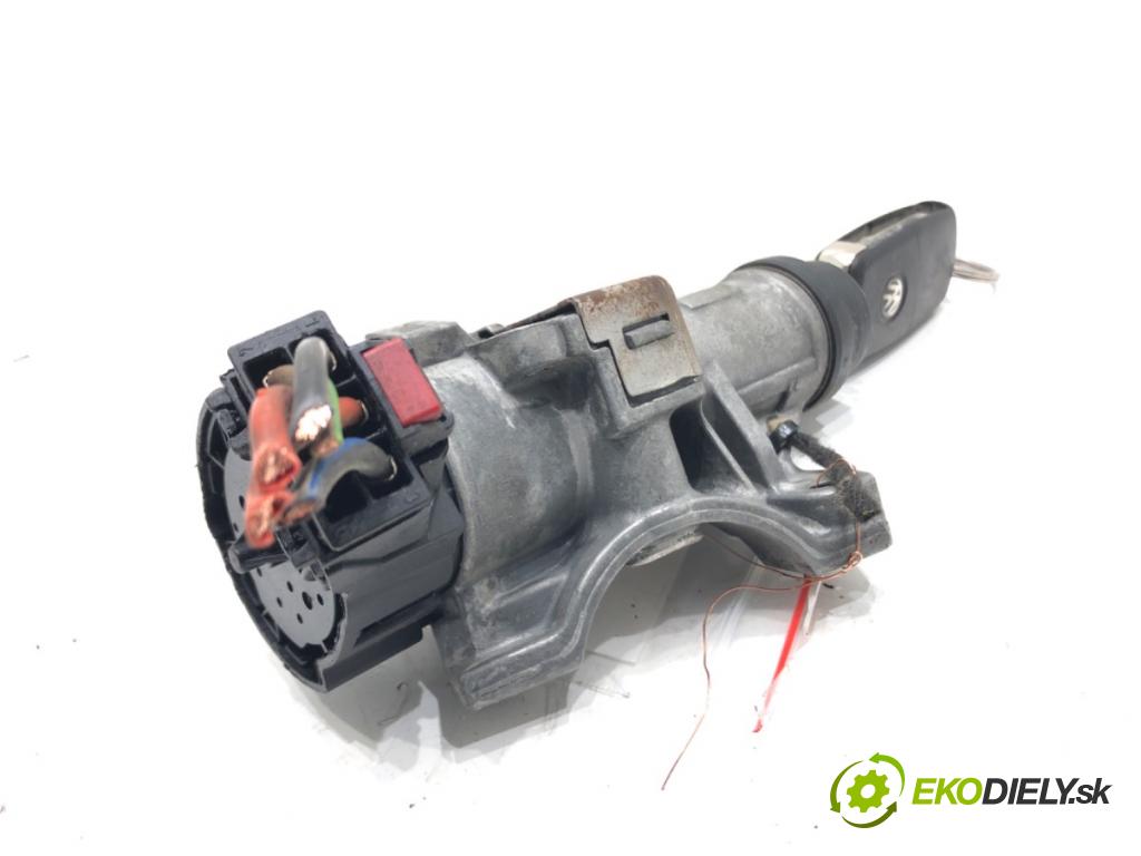 VW TRANSPORTER V Autobus (7HB, 7HJ, 7EB, 7EJ) 2003 - 2015    2.0 TDI 84 kW [114 KM] olej napędowy 2011 - 2015  spinačka 6R0905851B (Spínacie skrinky a kľúče)