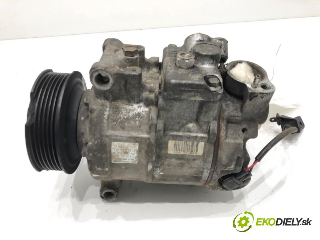 VW TRANSPORTER V Autobus (7HB, 7HJ, 7EB, 7EJ) 2003 - 2015    2.0 TDI 84 kW [114 KM] olej napędowy 2011 - 2015  kompresor klimatizace 7E0820803G (Kompresory)