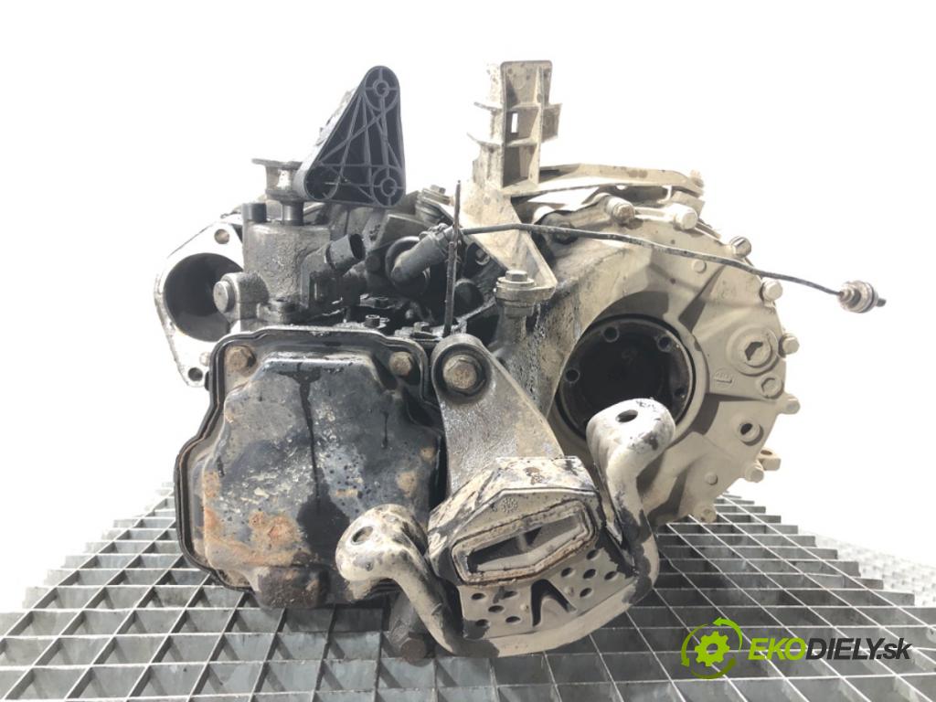 VW TRANSPORTER V Autobus (7HB, 7HJ, 7EB, 7EJ) 2003 - 2015    2.0 TDI 84 kW [114 KM] olej napędowy 2011 - 2015  Prevodovka PCA (Prevodovky)