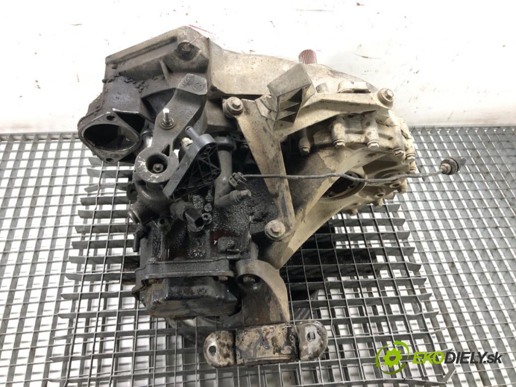 VW TRANSPORTER V Autobus (7HB, 7HJ, 7EB, 7EJ) 2003 - 2015    2.0 TDI 84 kW [114 KM] olej napędowy 2011 - 2015  Prevodovka PCA (Prevodovky)