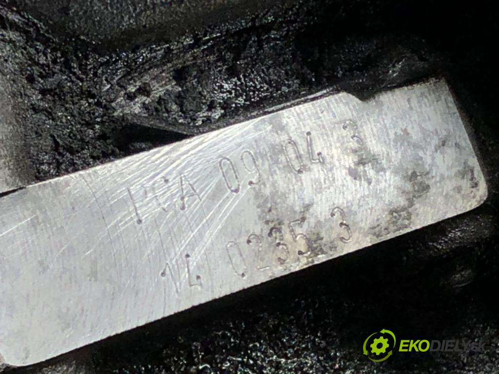 VW TRANSPORTER V Autobus (7HB, 7HJ, 7EB, 7EJ) 2003 - 2015    2.0 TDI 84 kW [114 KM] olej napędowy 2011 - 2015  Prevodovka PCA (Prevodovky)