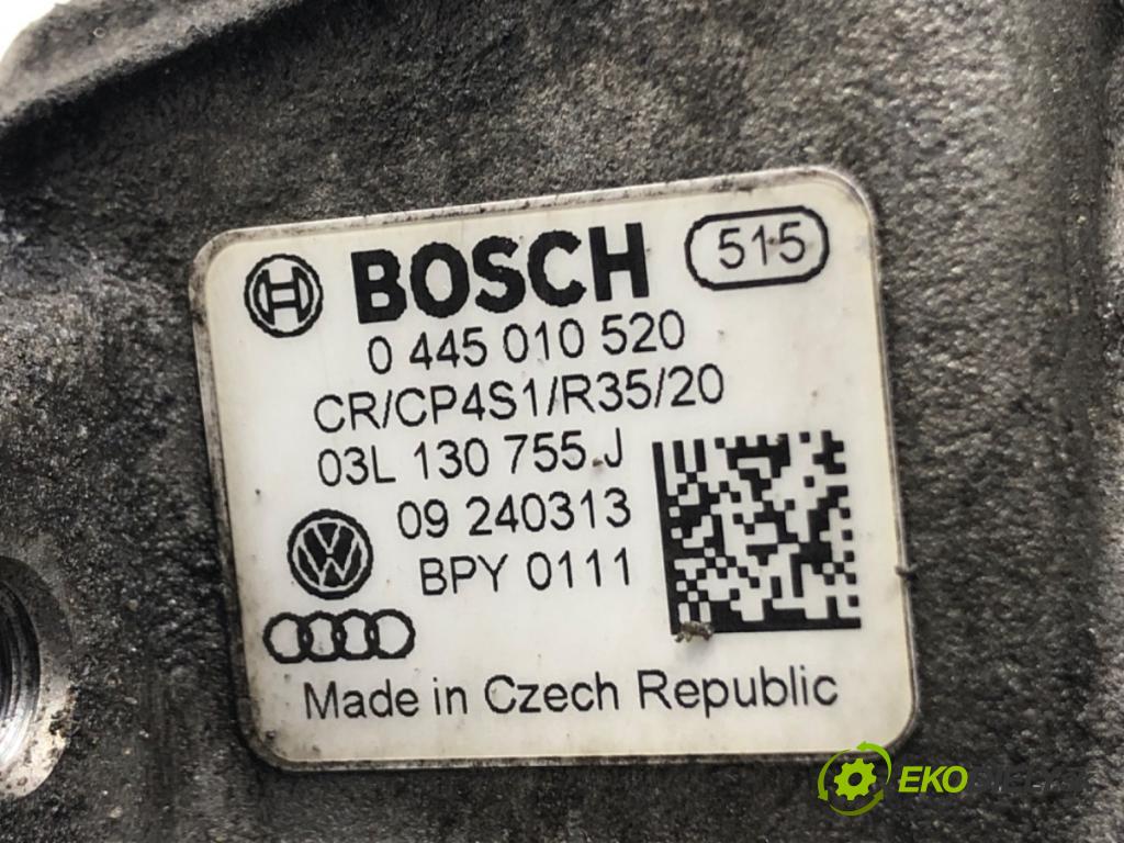 VW TRANSPORTER V Autobus (7HB, 7HJ, 7EB, 7EJ) 2003 - 2015    2.0 TDI 84 kW [114 KM] olej napędowy 2011 - 2015  Pumpa vstrekovacia 0445010520 (Vstrekovacie čerpadlá)