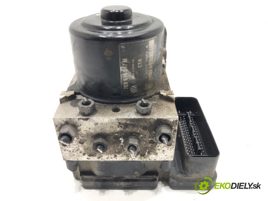 VW TRANSPORTER V Autobus (7HB, 7HJ, 7EB, 7EJ) 2003 - 2015    2.0 TDI 84 kW [114 KM] olej napędowy 2011 - 2015  Pumpa ABS 7E0907379K (Pumpy ABS)