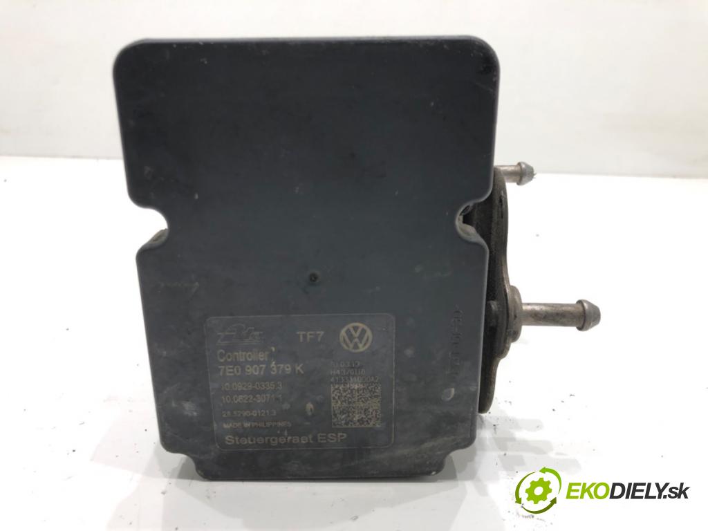 VW TRANSPORTER V Autobus (7HB, 7HJ, 7EB, 7EJ) 2003 - 2015    2.0 TDI 84 kW [114 KM] olej napędowy 2011 - 2015  Pumpa ABS 7E0907379K (Pumpy ABS)