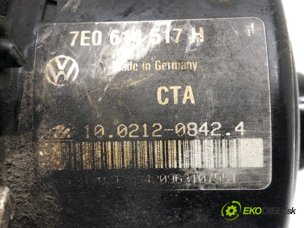 VW TRANSPORTER V Autobus (7HB, 7HJ, 7EB, 7EJ) 2003 - 2015    2.0 TDI 84 kW [114 KM] olej napędowy 2011 - 2015  Pumpa ABS 7E0907379K (Pumpy ABS)