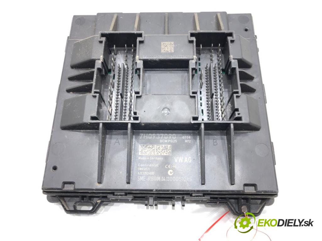 VW TRANSPORTER V Autobus (7HB, 7HJ, 7EB, 7EJ) 2003 - 2015    2.0 TDI 84 kW [114 KM] olej napędowy 2011 - 2015  Modul komfortu 7H0937090 (Moduly komfortu)