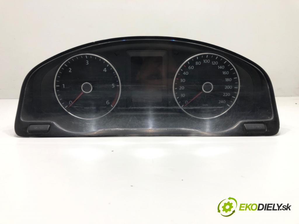 VW TRANSPORTER V Autobus (7HB, 7HJ, 7EB, 7EJ) 2003 - 2015    2.0 TDI 84 kW [114 KM] olej napędowy 2011 - 2015  Prístrojovka 7E0920860G (Prístrojové dosky, displeje)
