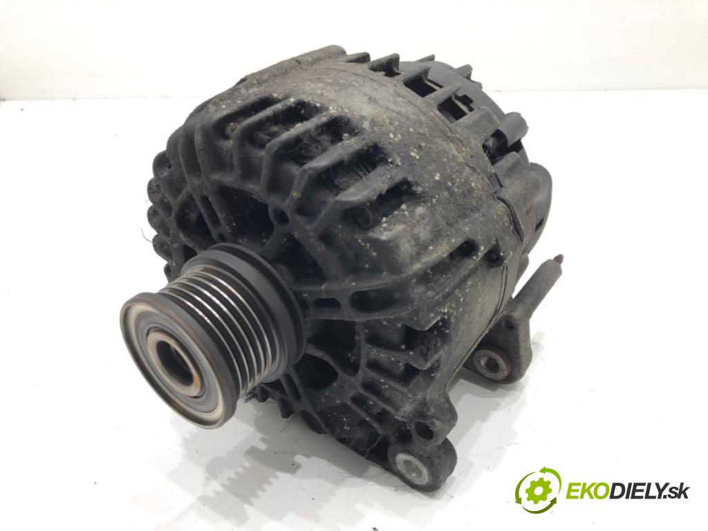 VW TRANSPORTER V Autobus (7HB, 7HJ, 7EB, 7EJ) 2003 - 2015    2.0 TDI 84 kW [114 KM] olej napędowy 2011 - 2015  Alternátor 03L903024L (Alternátory)