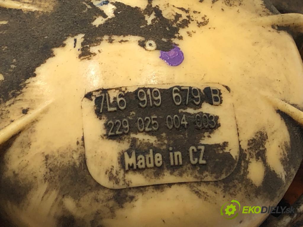 VW TOUAREG (7LA, 7L6, 7L7) 2002 - 2013    5.0 V10 TDI 230 kW [313 KM] olej napędowy 2002 - 2010  Pumpa paliva vnútorná 7L6919679B (Palivové pumpy, čerpadlá, plaváky)