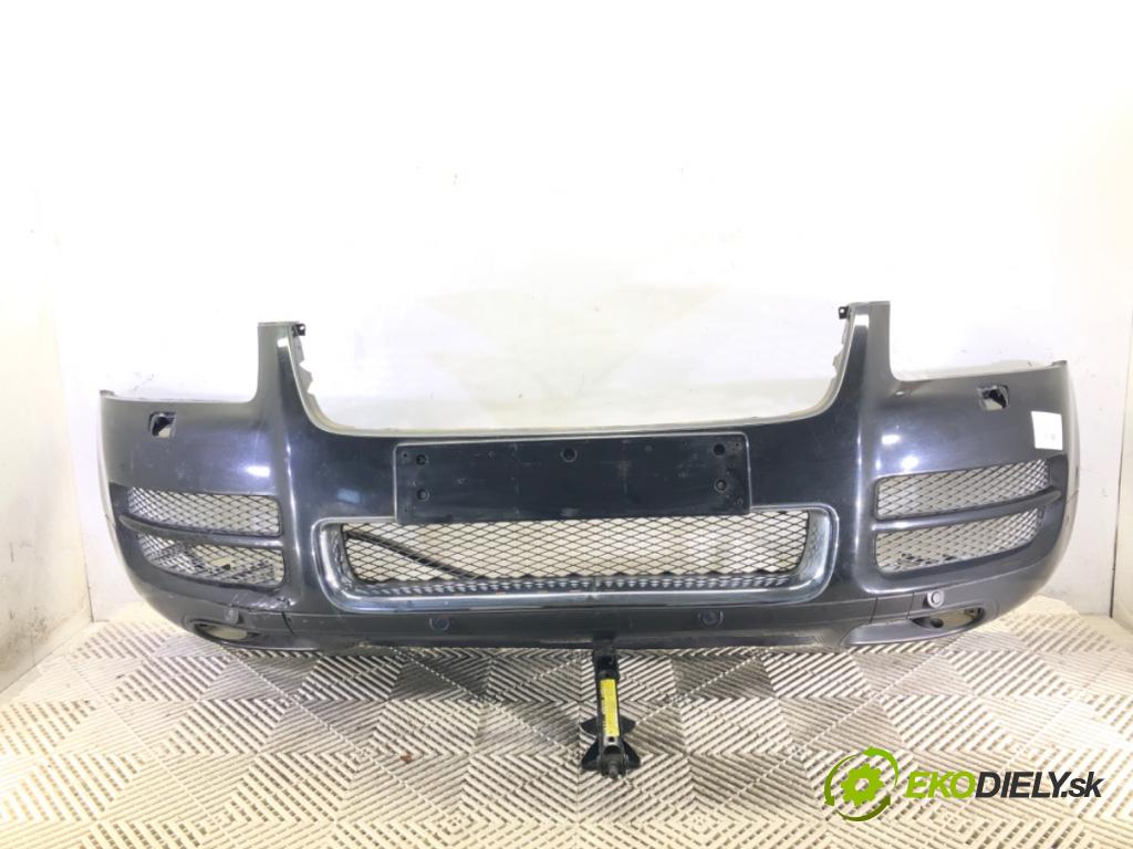 VW TOUAREG (7LA, 7L6, 7L7) 2002 - 2013    5.0 V10 TDI 230 kW [313 KM] olej napędowy 2002 - 2010  nárazník přední část  (Ostatné)