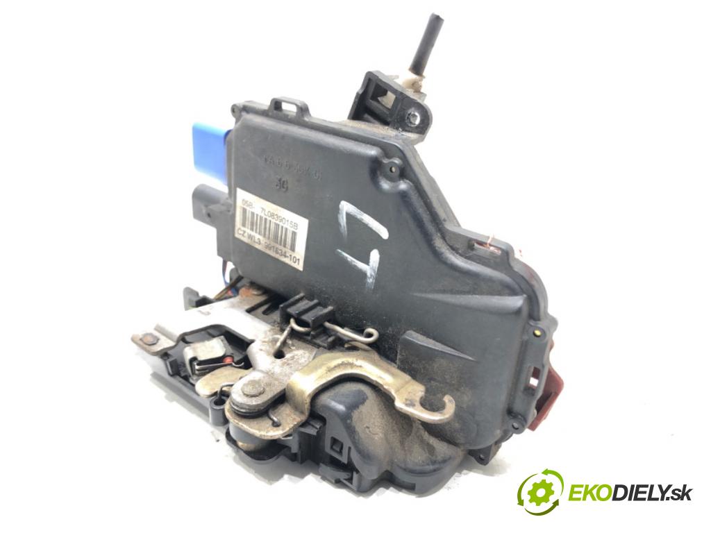 VW TOUAREG (7LA, 7L6, 7L7) 2002 - 2013    5.0 V10 TDI 230 kW [313 KM] olej napędowy 2002 - 2010  zámok dveře levý zadní část 7L0839015B
