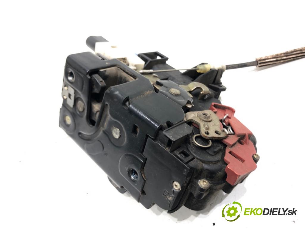 VW TOUAREG (7LA, 7L6, 7L7) 2002 - 2013    5.0 V10 TDI 230 kW [313 KM] olej napędowy 2002 - 2010  zámok dveře pravý přední část 3D1837016A