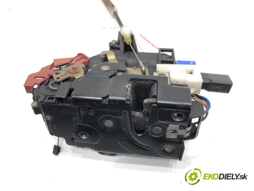 VW TOUAREG (7LA, 7L6, 7L7) 2002 - 2013    5.0 V10 TDI 230 kW [313 KM] olej napędowy 2002 - 2010  zámok dveře levý přední část 3D1837015A