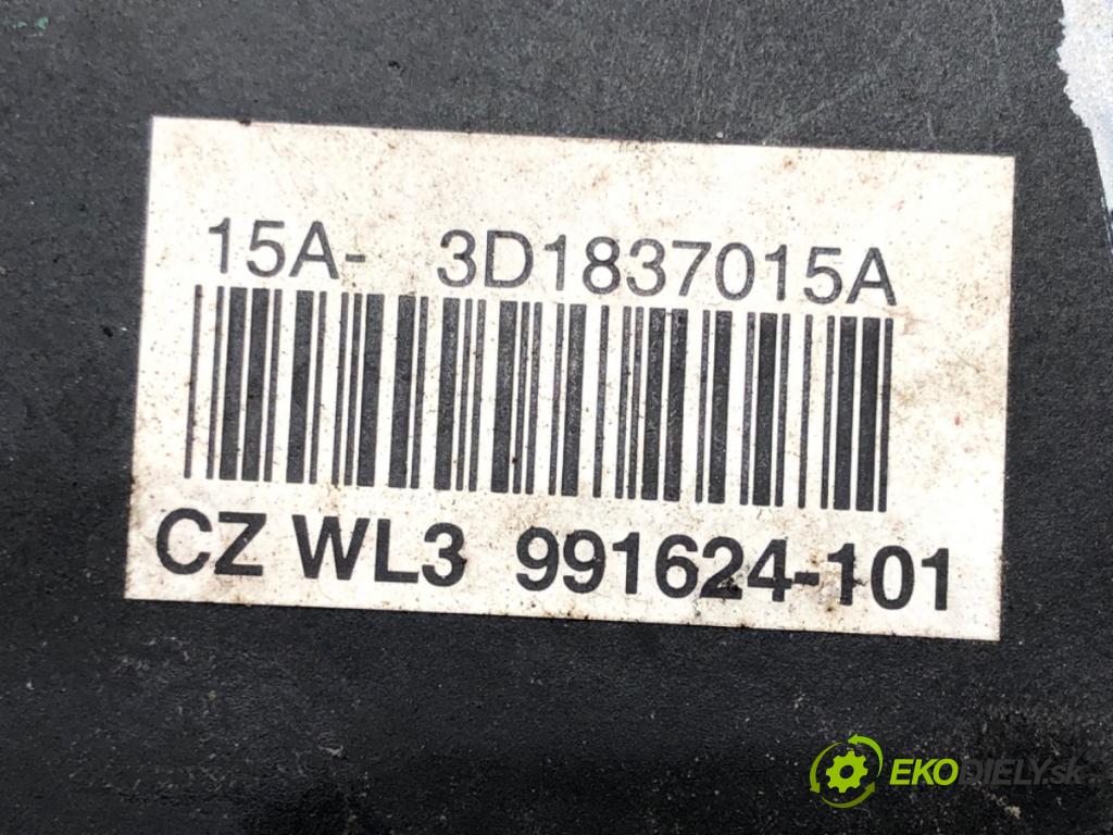 VW TOUAREG (7LA, 7L6, 7L7) 2002 - 2013    5.0 V10 TDI 230 kW [313 KM] olej napędowy 2002 - 2010  zámok dveře levý přední část 3D1837015A