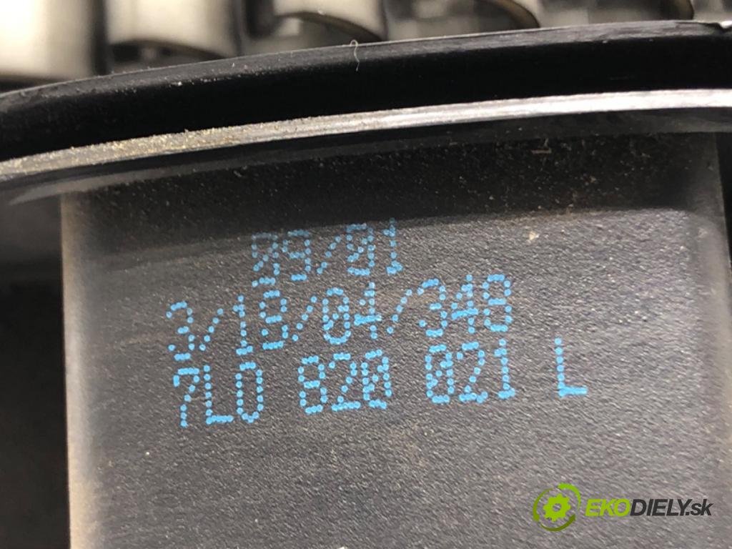 VW TOUAREG (7LA, 7L6, 7L7) 2002 - 2013    5.0 V10 TDI 230 kW [313 KM] olej napędowy 2002 - 2010  topení 7L0820021L